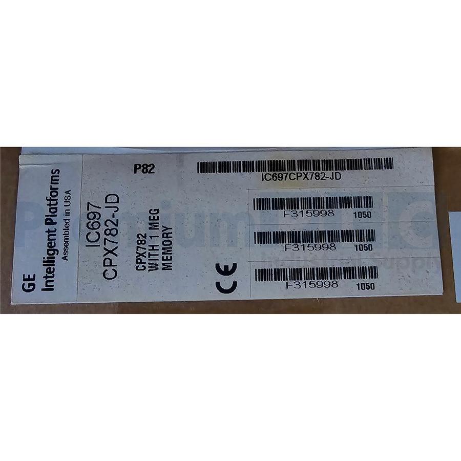 Used GE Fanuc IC697CPX782 | IC697CPX782-JD 90-70 CPX782 CPU Module 1MB RAM NSMP