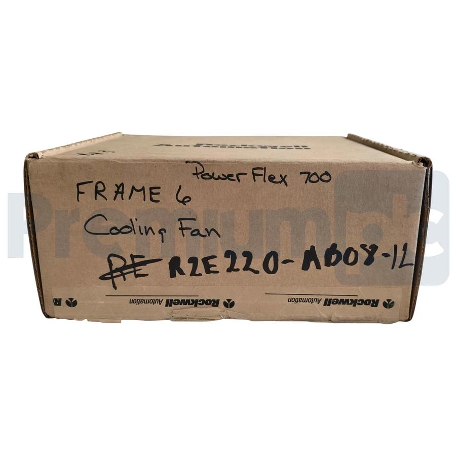 Allen Bradley ebmpapst R2E220-AB08-12 Cooling Fan for PowerFlex 700 Frame 6 NSMP