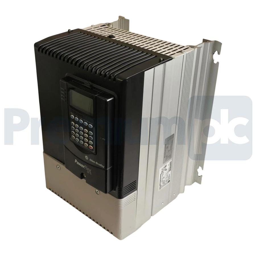Used Allen-Bradley 20P41AD6P0RA0NNN /A PowerFlex DC Drive 3HP 460VAC 3PH w/HMI USPI