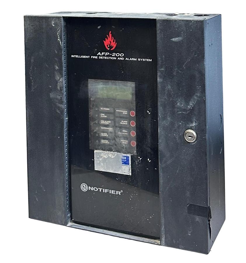 Used For Parts NOTIFIER AFP-200 / AFP200 INTELLIGENT FIRE DETECTION AND ALARM SYSTEM