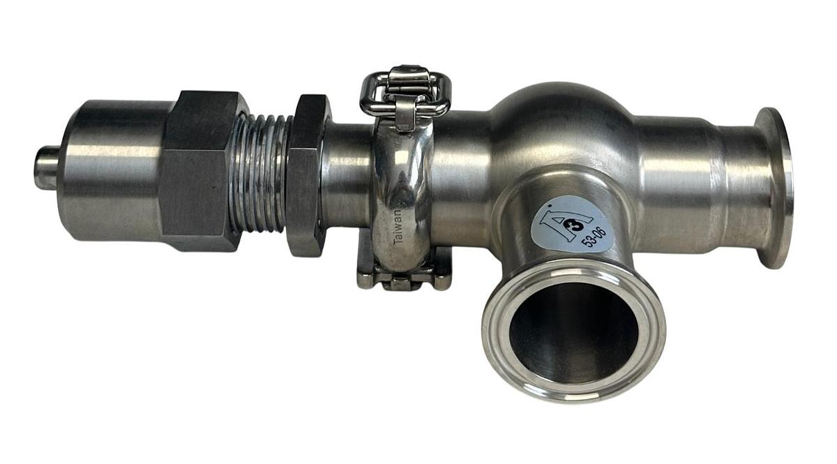 Used WAUKESHA SPX 60RTTMP-1.5-316L-50 60R SERIES RELIEF VALVE MATL#: 0972684+ USNP