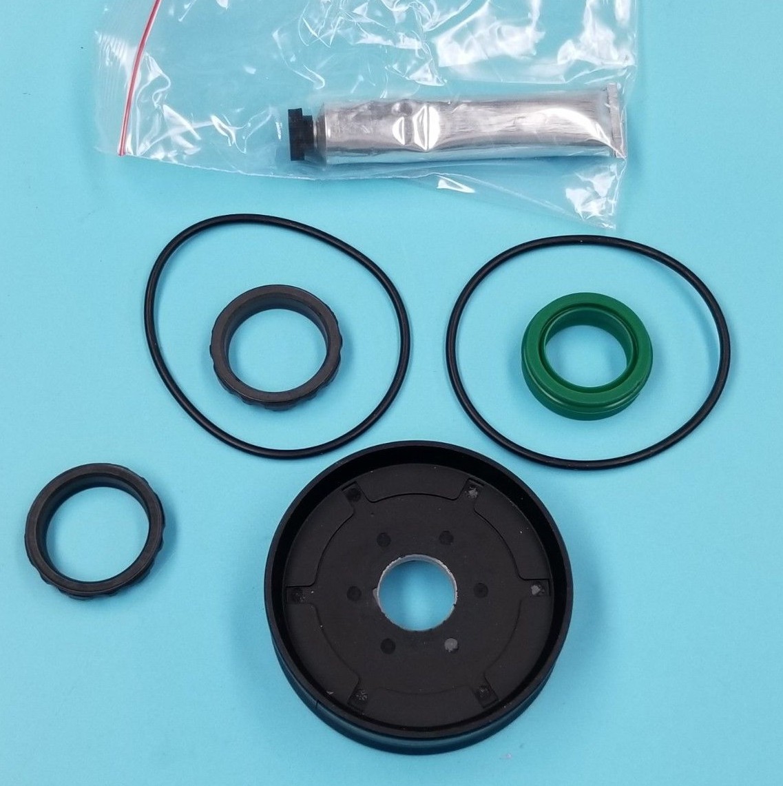 Used NIB BLEICKERT 35968 PNEUMATIC CYLINDER KIT TYPE DZ 80/300 P26, 005-005-0460