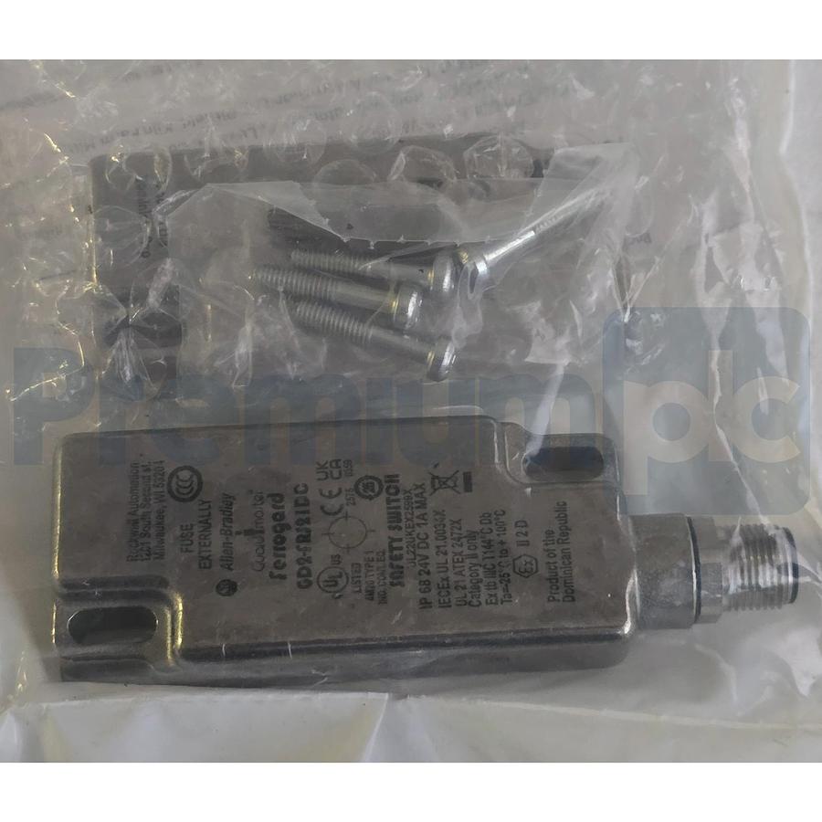 ALLEN BRADLEY 440N-G02149 /A Guardmaster FERROGARD GD2-FRS21DC N-C SWITCH NSFS