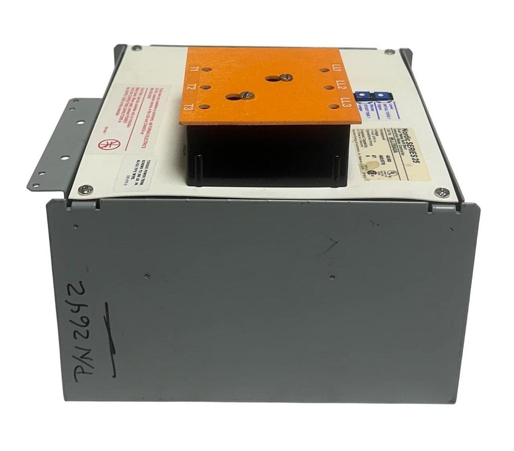SIEMENS NORDIC SERIES 25 / 91JJ35A0A DUAL RAMP SOFT START CONTROL 40/50HP NSNP