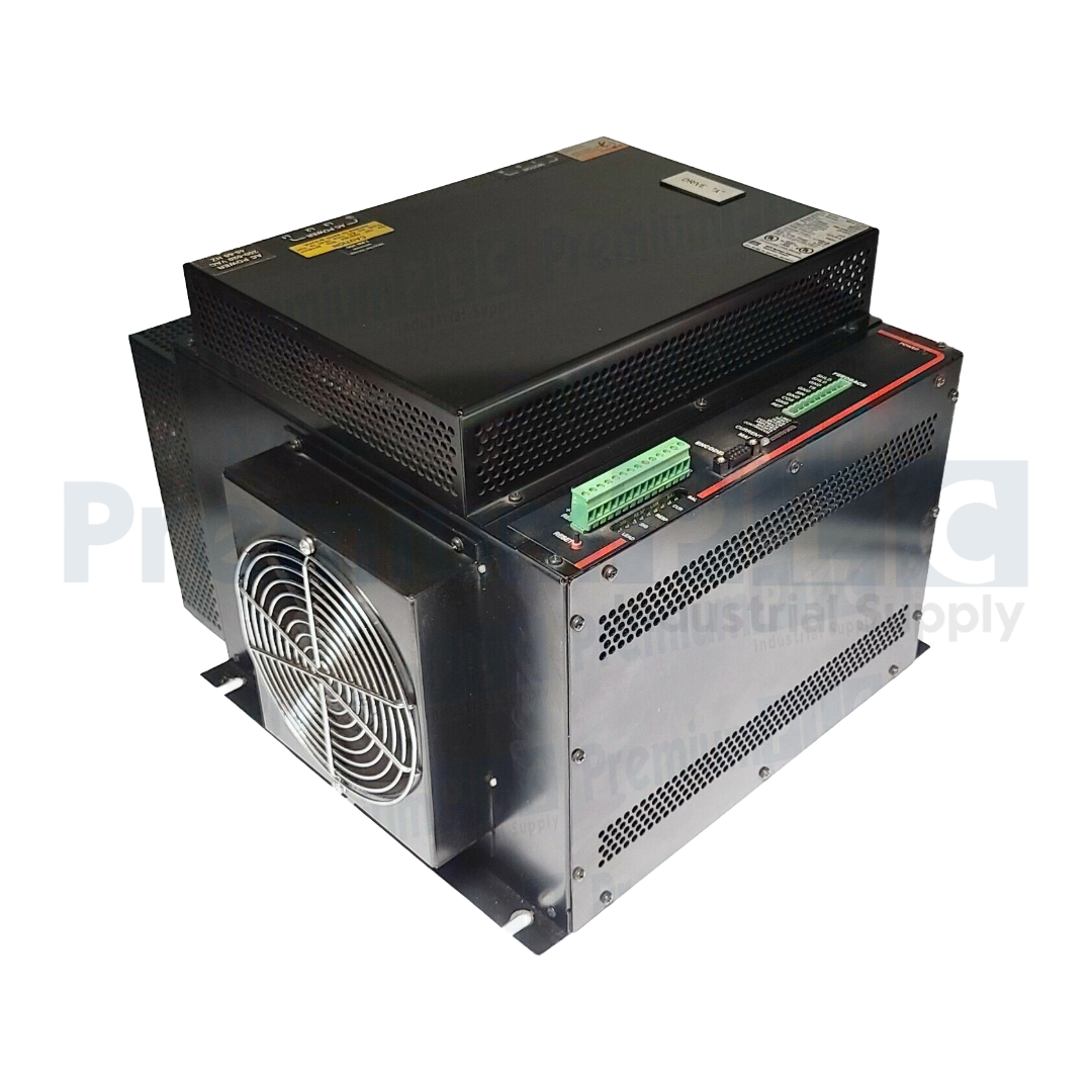 Used USED MTS SYSTEMS CO / PARKER MPA-75-460 / MPA75460 SERVO AMPLIFIER 75A 460V