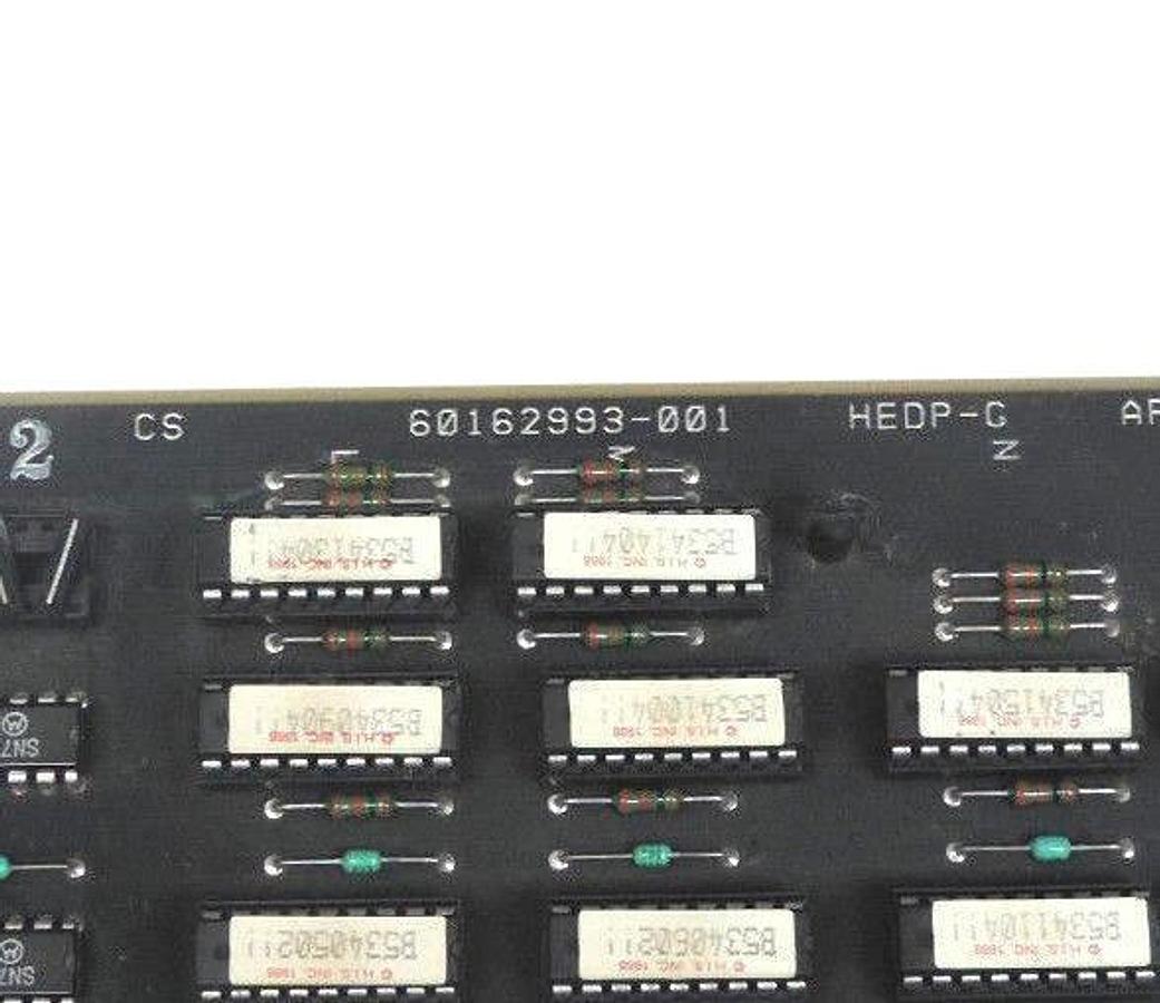 Used HONEYWELL 60162993-001 CIRCUIT BOARD W/ ABB 60155750-001 & ACCURAY 2-085155-001