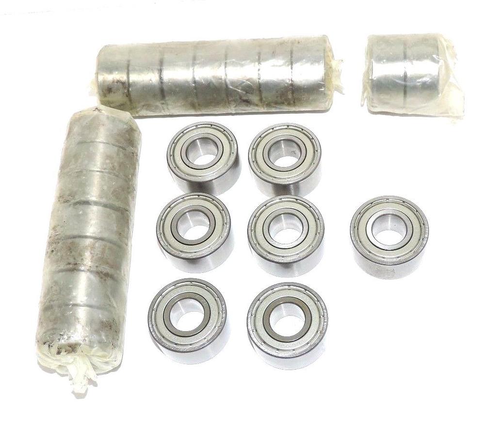 Used LOT OF 23 NEW WTW 6202Z BEARINGS