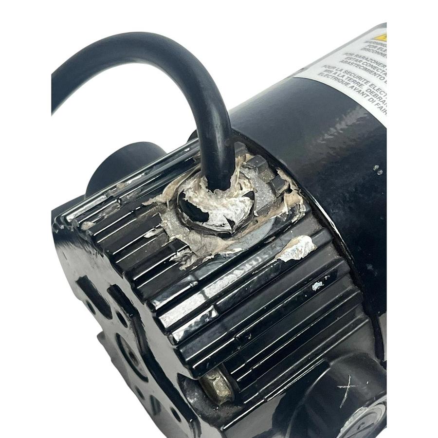Used Dayton 4Z129D Parallel Shaft Permanent Magnet DC Gearmotor 1/8 HP 90V 50 RPM