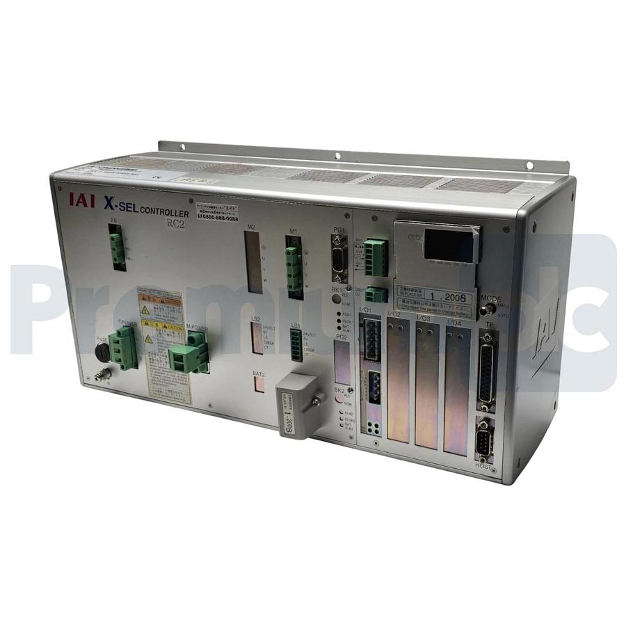Used IAI XSEL-KET-1-200A-DV-EEE-0-2 | X-SEL 1-Axis Robot Motion Controller DeviceNet