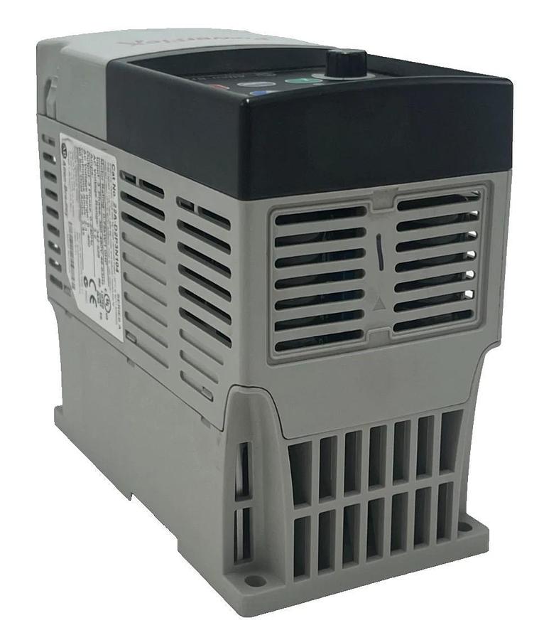 Used ALLEN-BRADLEY 22A-D2P3N104 PowerFlex 4 AC Drive 1.0HP 480V Ser A FRN 5.01 VFD