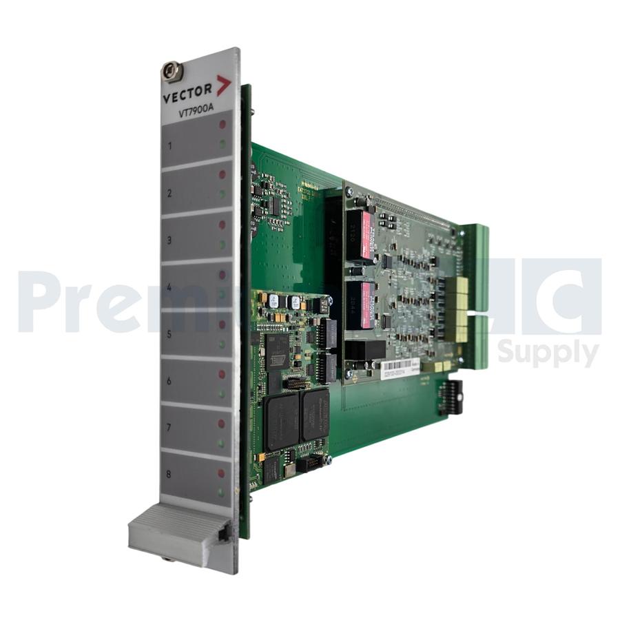 Used VECTOR VT7820 ROTATION SENSOR MODULE W/VT900A FOR VT SYSTEM HIL TESTING NSNP