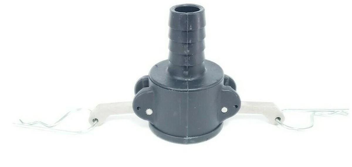 NEW MSC NEW-AGE 48458368 3/4" ID (D) FEMALE PROPOGLASS CAM COUPLER 5611116