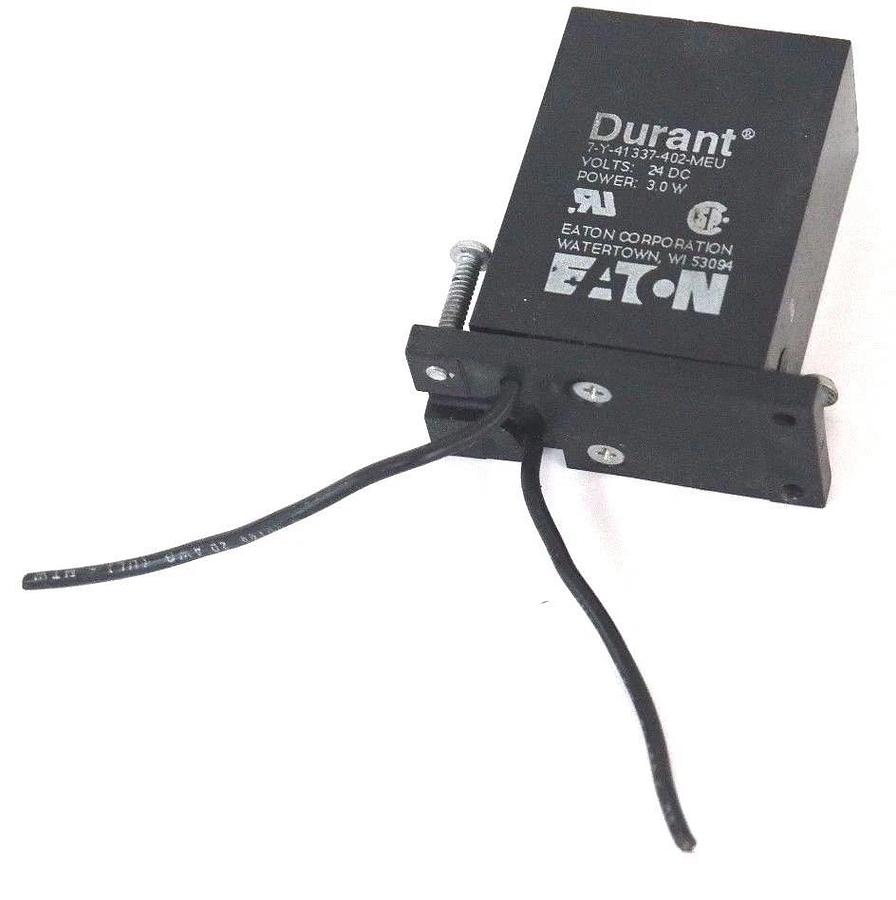 Used DURANT 7-Y-41337-402-MEU COUNTER MODULE 7DIGIT, 24VDC, 3.0 WATT, 7Y41337402MEU