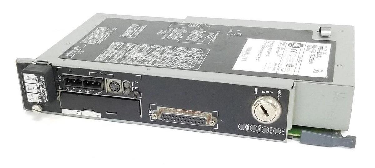 Used ALLEN BRADLEY 1785-L30B/E PLC-5/30 PROCESSOR REV. J01, F/W REV: D.1