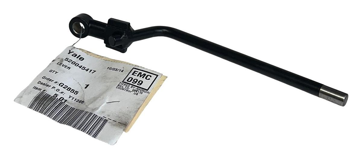 Used YALE 520045417 / YT520045417 OEM LEVER WELDMENT FOR FORKLIFT NSNP
