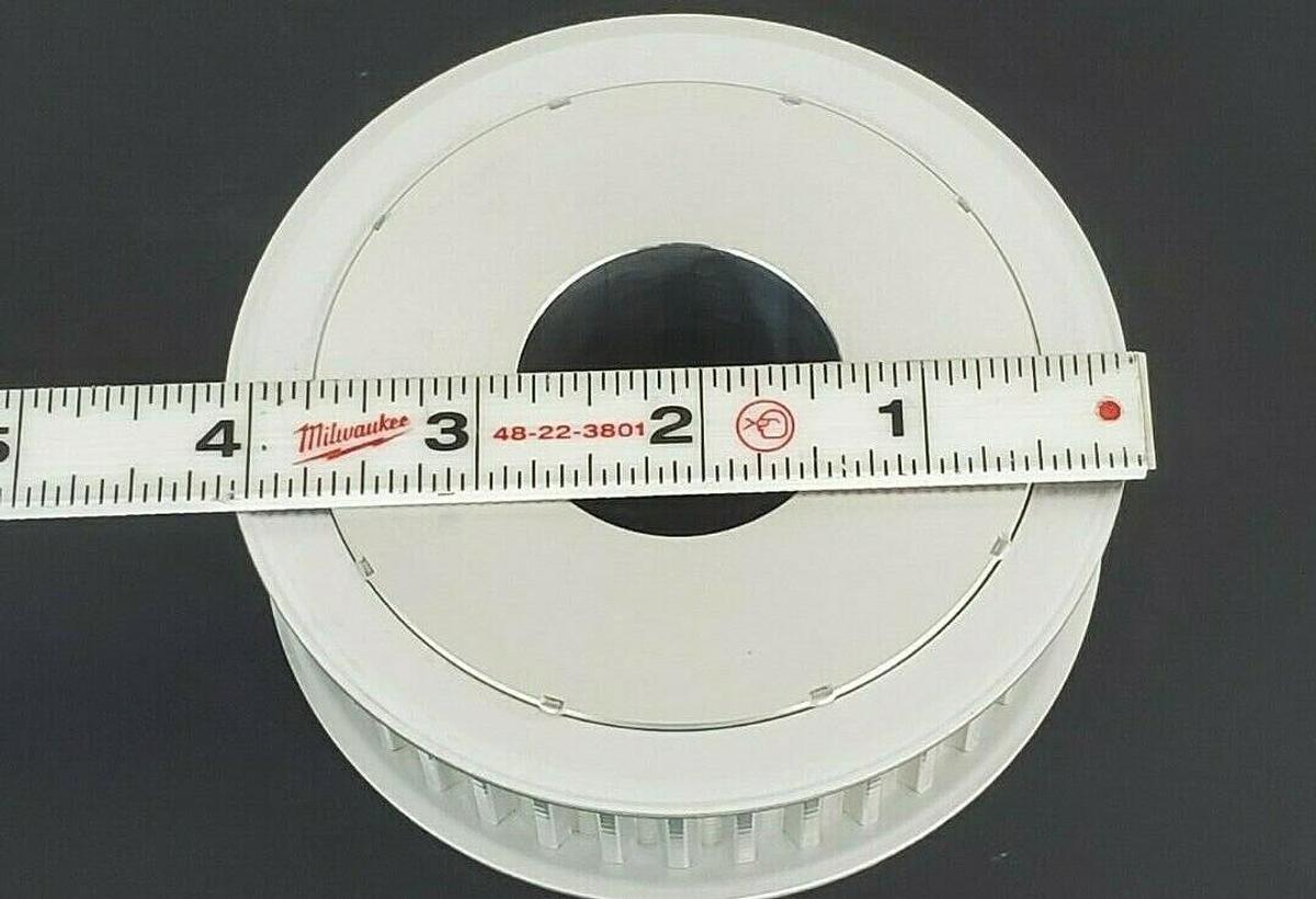 Used LOT OF 2 NEW MISUMI HTPK38S8M250-A-H38 TIMING PULLIES HTPK38S8M250AH38