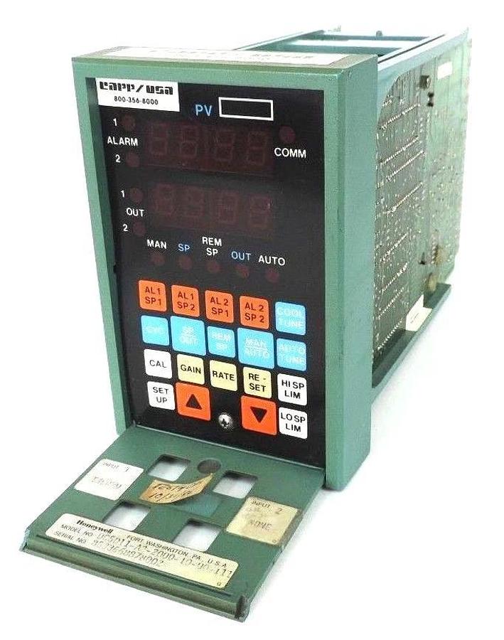 Used HONEYWELL DC5011-A2-2000-10-00-111 TEMPERATURE CONTROLLER DC5011A220001000111