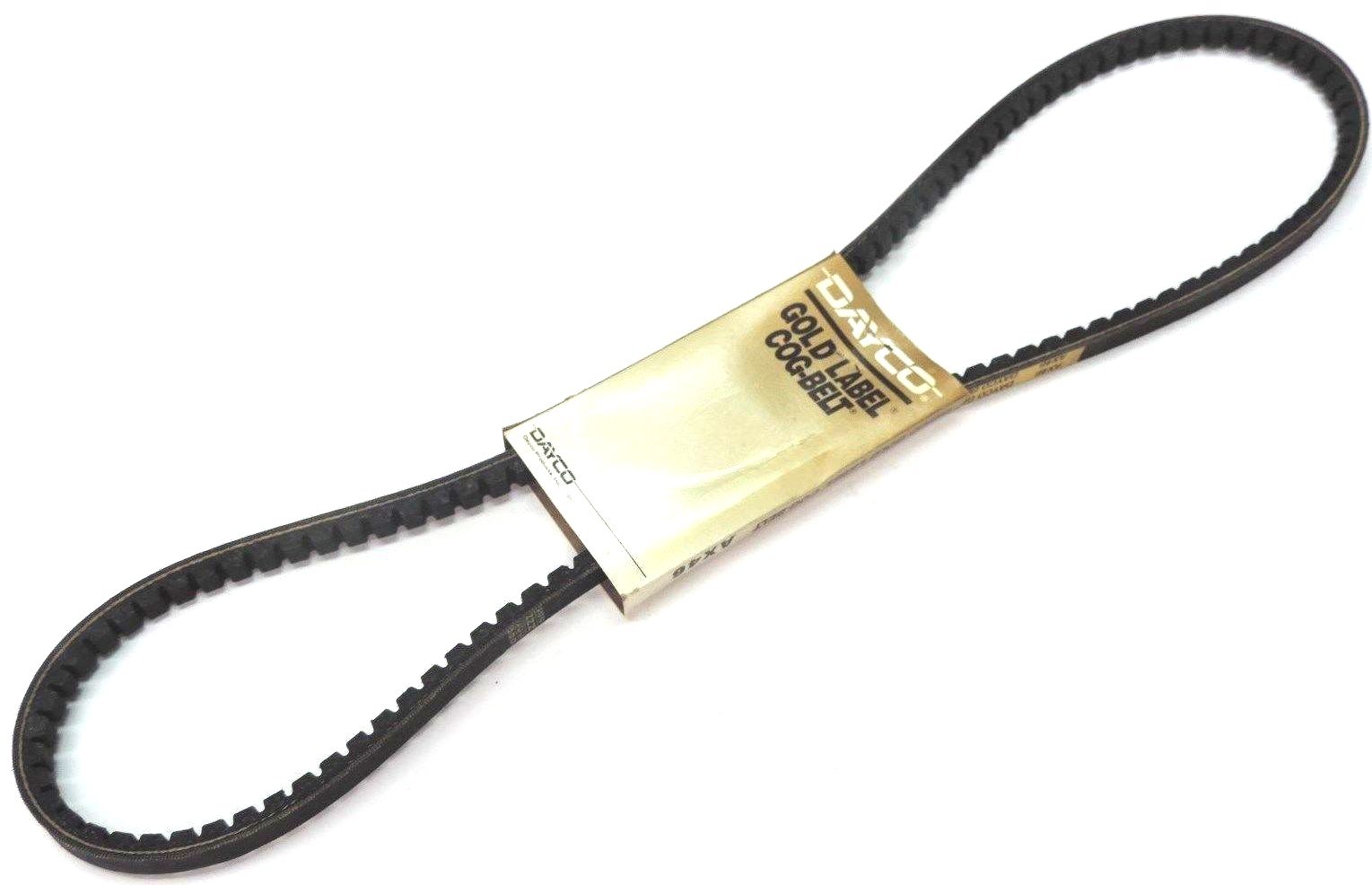 Used NEW DAYCO AX46 GOLD LABEL COG BELT