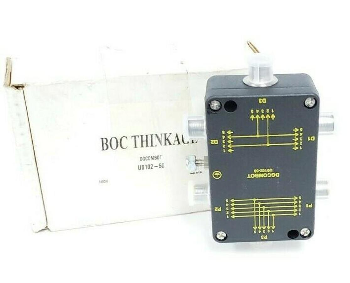 Used NEW BOC THINKAGE DGCOMBOT CONTROL MODULE U0102-50