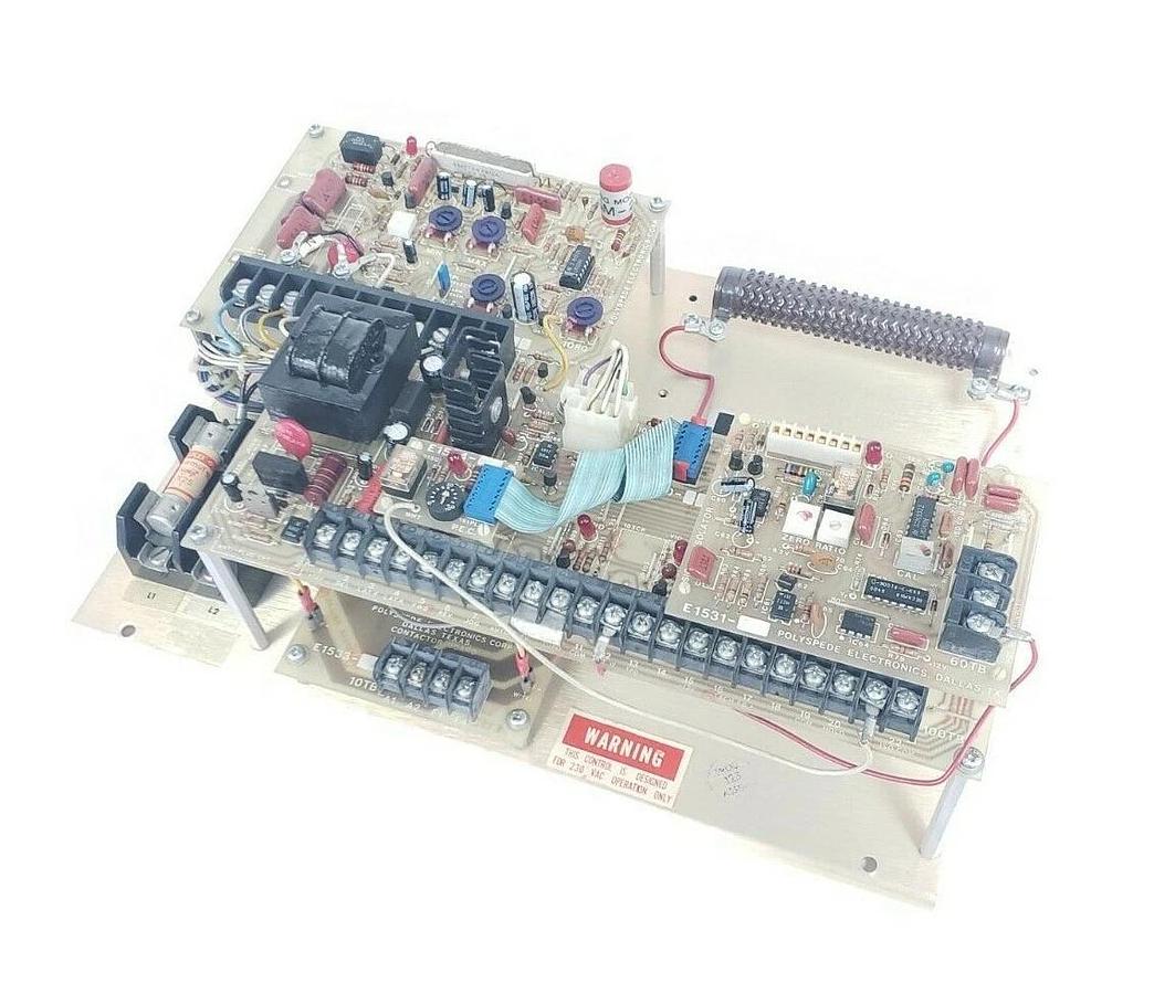 Used POLYSPEDE RSC-101 SC SERIES D.C. DRIVE RSC101