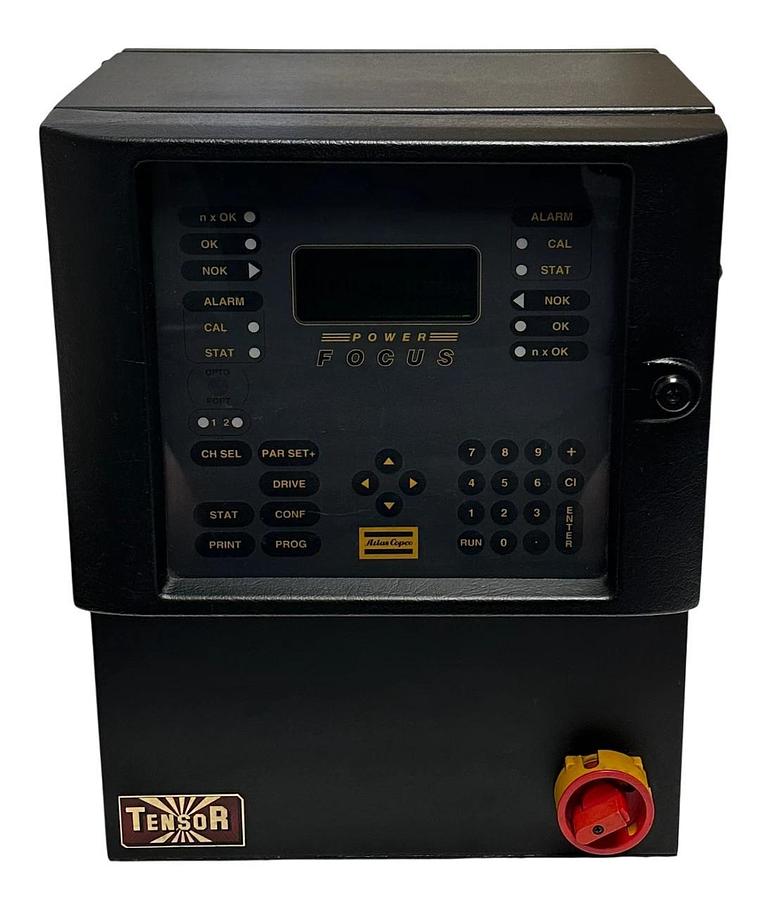 Used ATLAS COPCO 2101-S4-115R / 8433 0530 20 POWER FOCUS TENSOR CONTROLLER 200W USNP