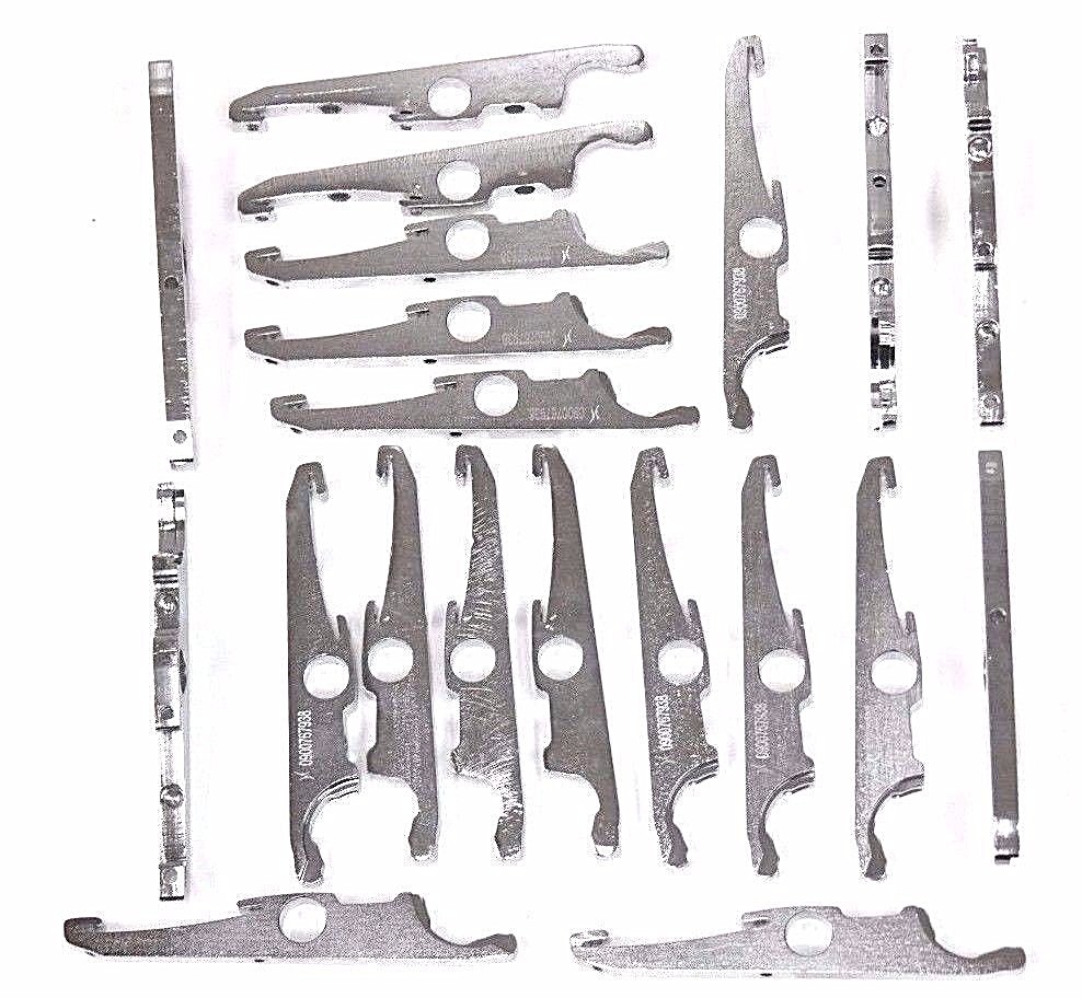 Used LOT OF 20 NEW KRONES 0900767938 CLAMPS 0-900-76-793-8