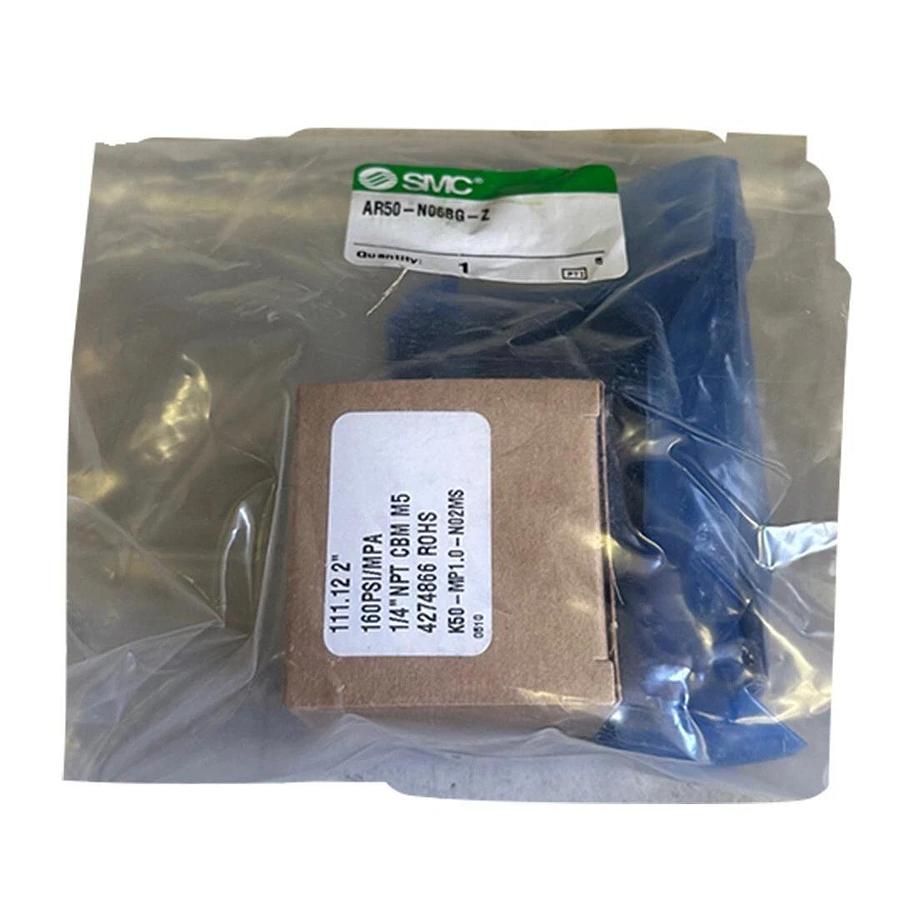 NEW SMC AR50-N06BG-Z / AR50N06BGZ AR MASS PRO REGULATOR W/ GAUGE AR50-N06-Z