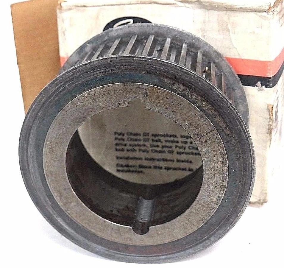 Used NIB GATES 14M-36S-68 2-3/8 POLY CHAIN GT SPROCKET 3020 MAX RPM 5010 14M36S68