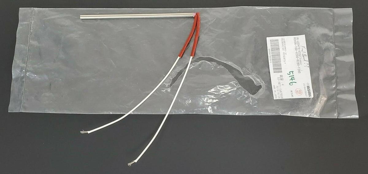 Used NEW MISUMI MCHS6-160-V200-W280-F200 CARTRIDGE HEATER MCHS6-160