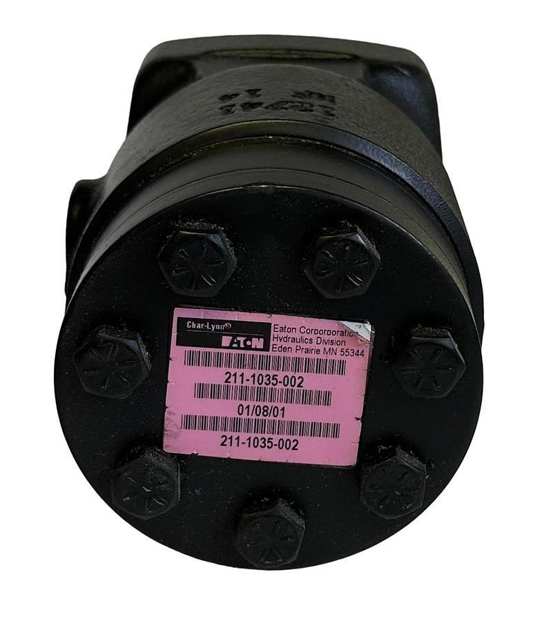 Used NEW EATON HYSTER 1318321 ORBITROL STEERING HYDRAULIC PUMP HY1318321 211-1035-002
