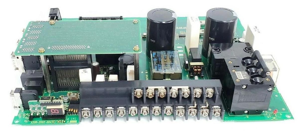 Used FANUC A20B-2002-0040/04C POWER CIRCUIT BOARD A20B-2002-0040, A20B-2002-0031/03C