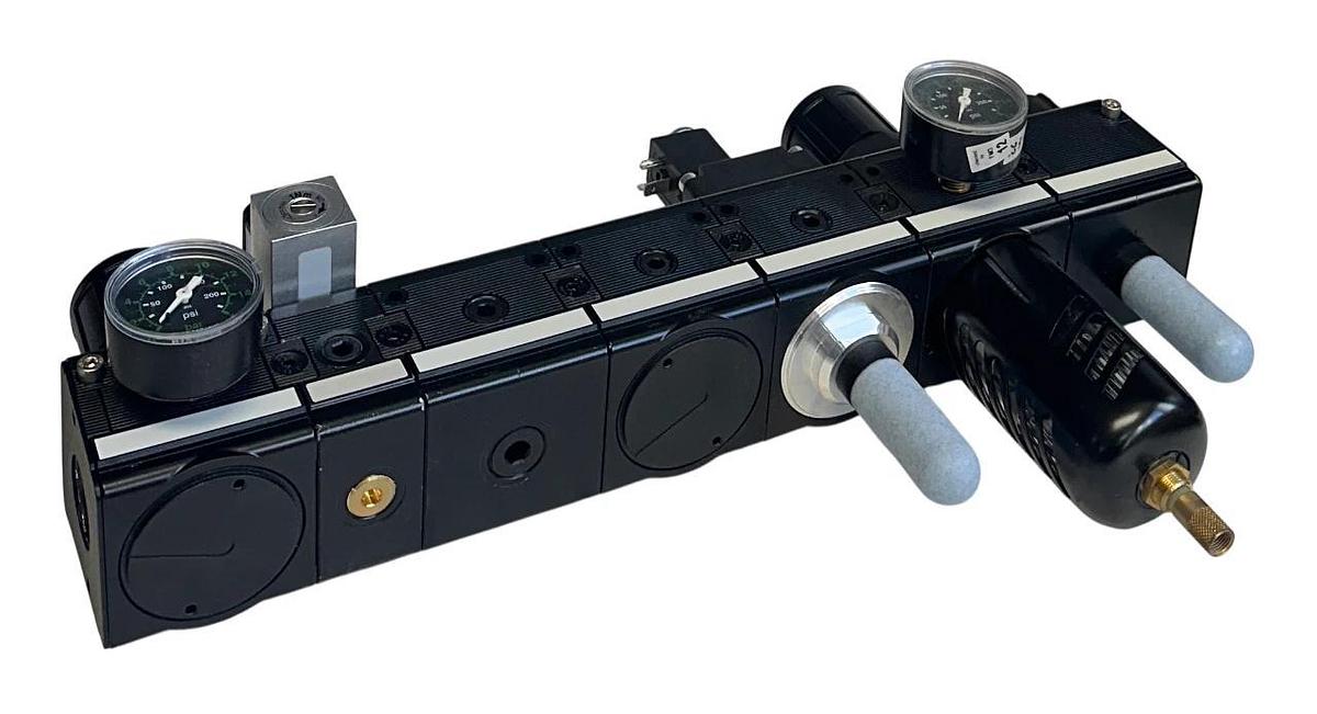 REXROTH AVENTICS R415007027 COMPLETE PNEUMATIC MAINTENANCE SYSTEM OEM NSNP