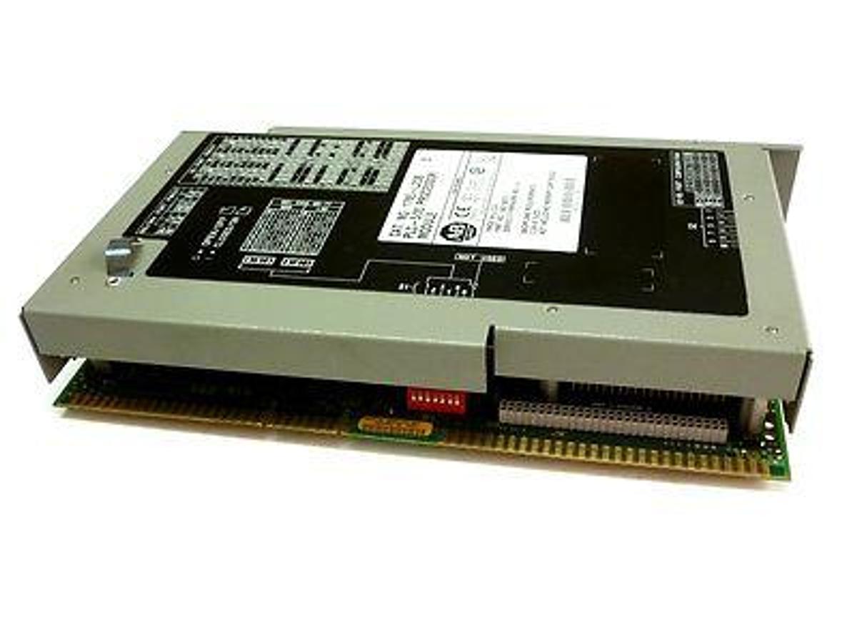 Used ALLEN BRADLEY 1785-L20B SER D PLC-5/20 PROCESSOR MODULE FIRMWARE REV. A 1785L20B