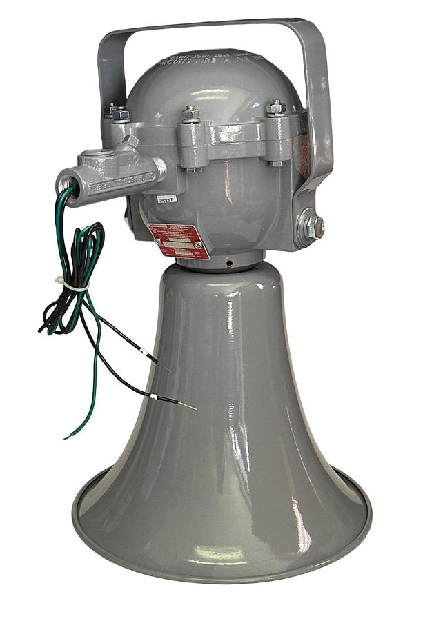 Used NEW EDWARDS SIGNALING 5522M-Y6 / 5522M AC/DC DUOTRONIC HORN EXPLOSION PROOF