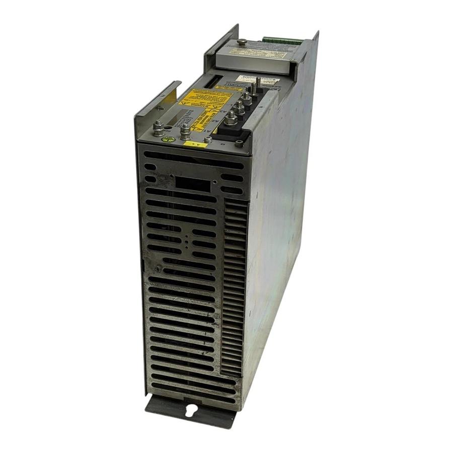 Used Indramat TDM 1.2-100-300-W1-0 Modular Servo Drive MOD1/1X374-209 S102
