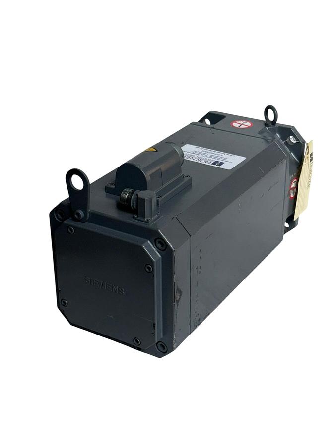 Used Siemens 1FT6105-8AF71-4SH0 Simotics AC Servo Motor 5600 RPM 50 Nm Rebuilt