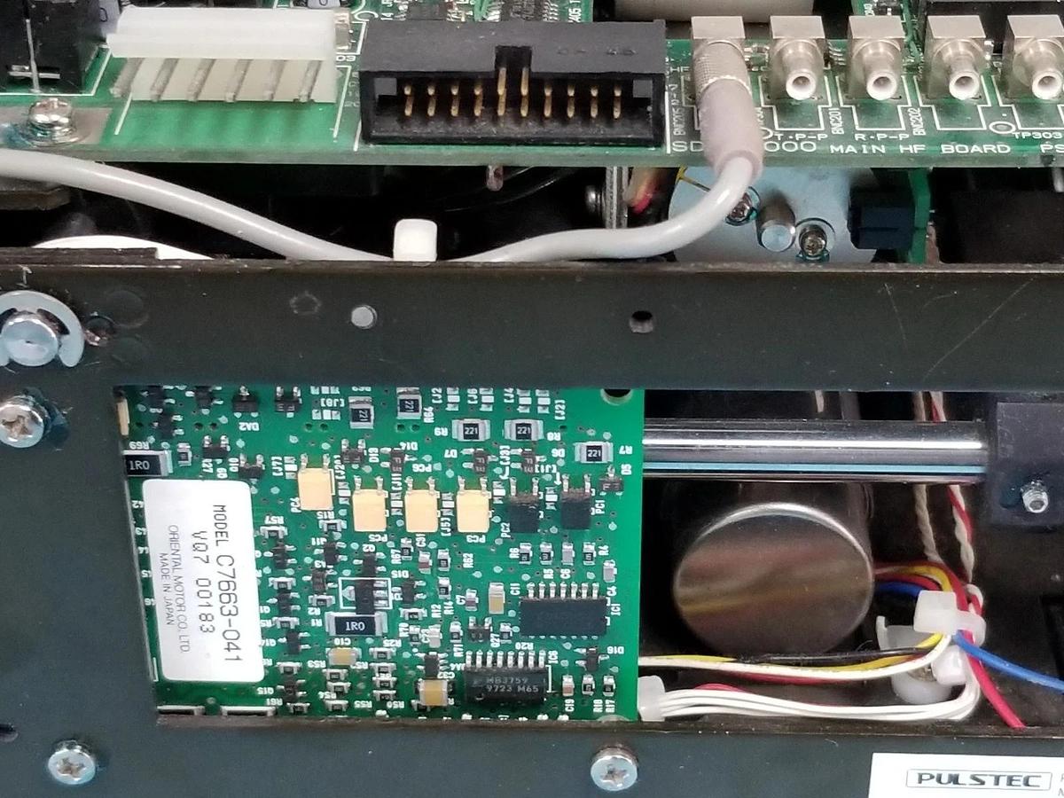 Used PULSTEC INDUSTRIAL SDP-1000 DVD DRIVE PSBSDP-020-1 , PSBSDP-010-1 , PSBSDP-021-1