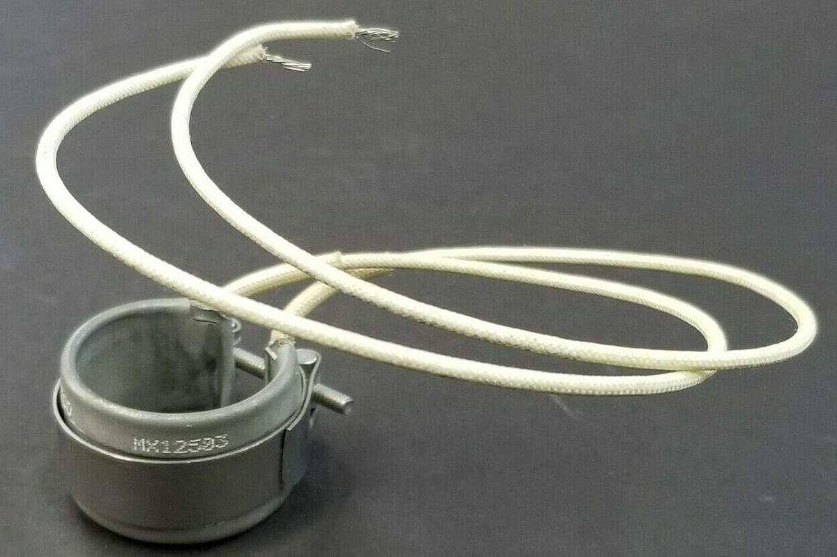 Used NEW PPE MX12503 HEATER BAND 240V 125W W/ BAND CLAMP