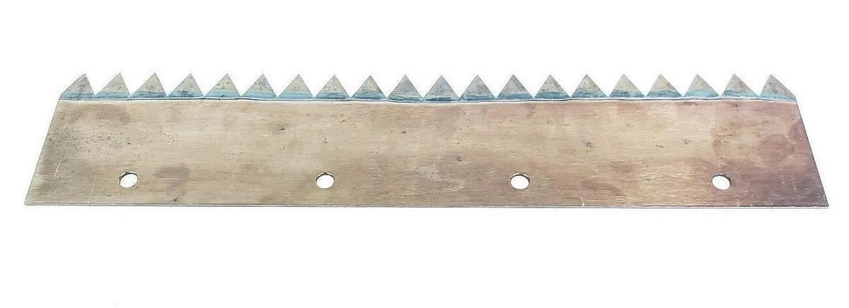 NEW KAMPF MACHINERY 863330136 SLITTER SAW BLADE SEGMENT 2040753 L=400MM