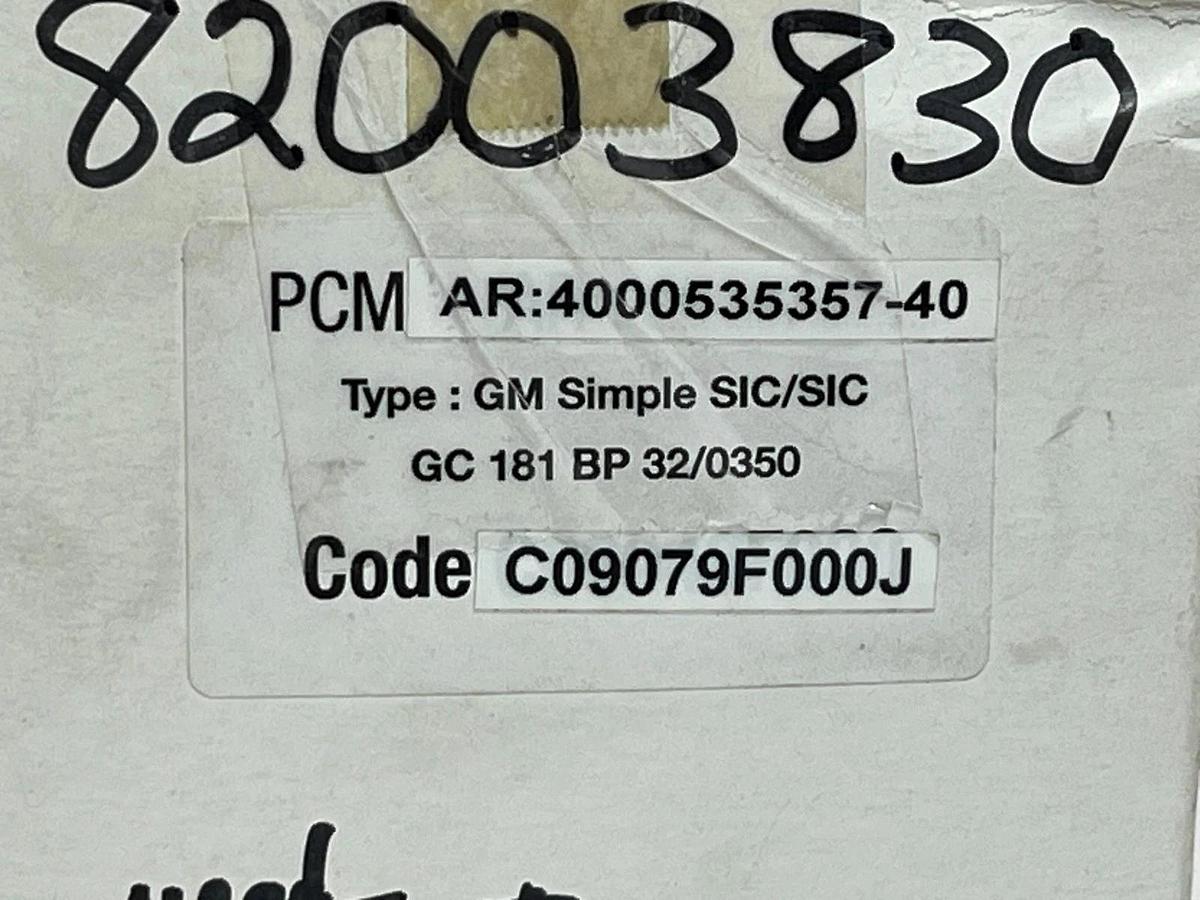 PCM 82003830 Mechanical Mixer Seal 4000535357-40 REV B C09079F000J New