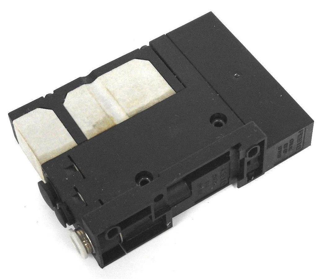 Used LOT OF 4 FESTO CPA10-EPR END BLOCK LEFT HAND W/ CPA10-EV-EP BASE END COVER