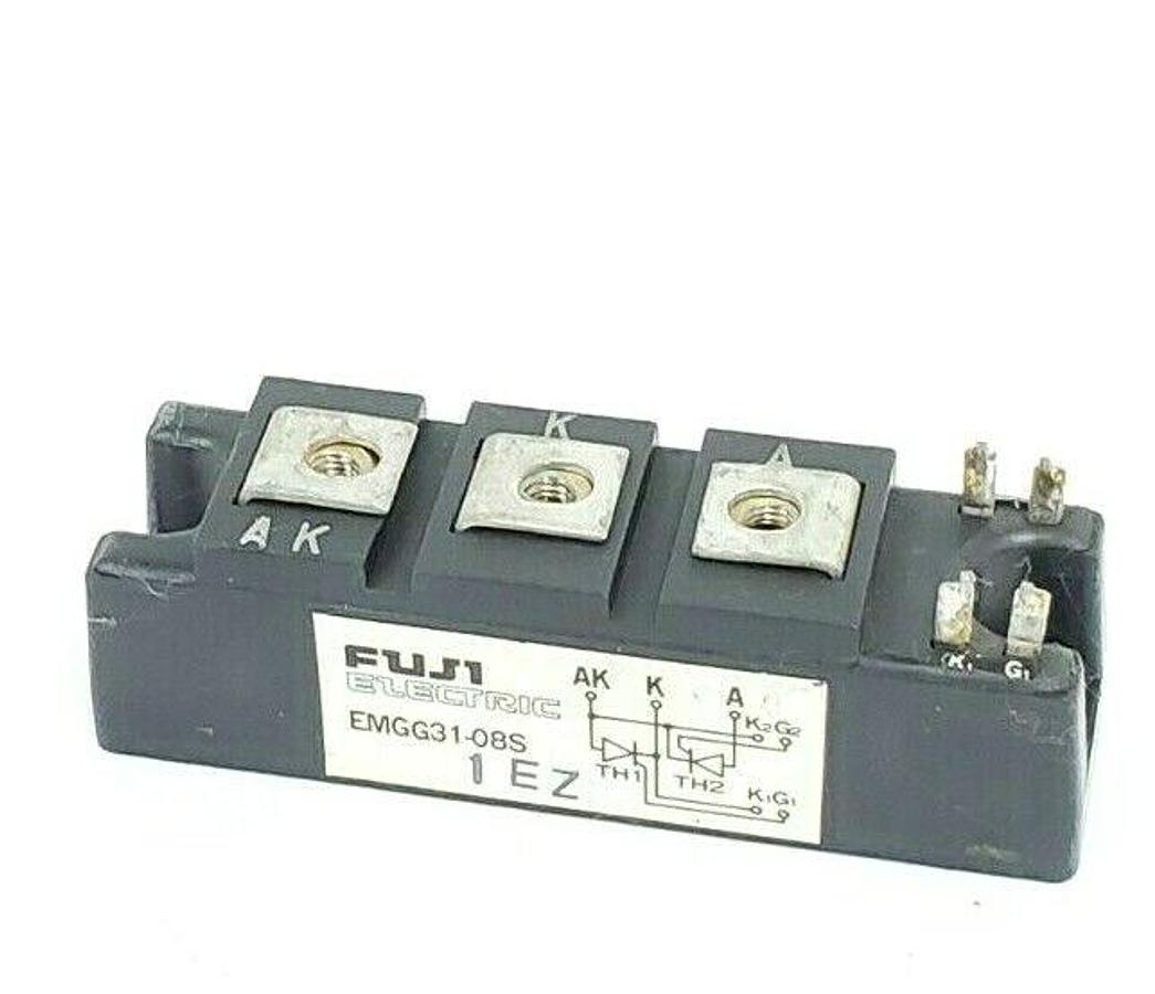Used FUJI ELECTRIC EMGG31-08S POWER DISTRIBUTION BLOCK EMGG3108S