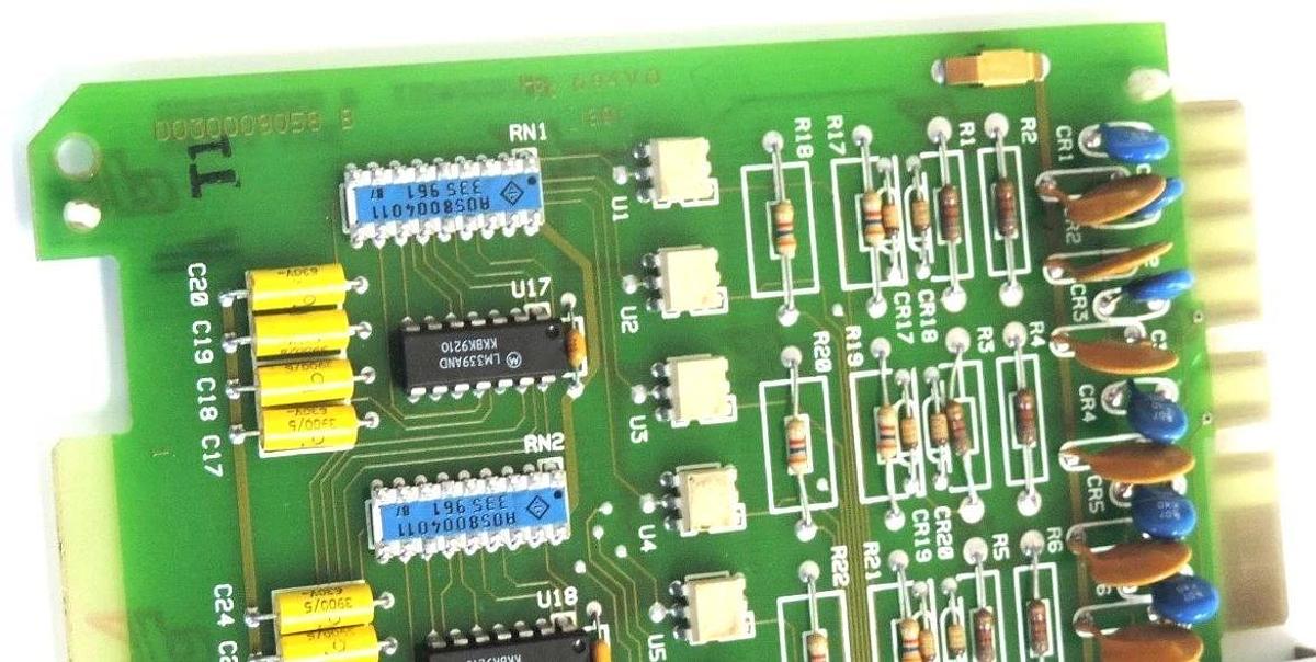 Used HONEYWELL 621-3552 INPUT MODULE 24VDC SINK FAST RESPONSE 6213552
