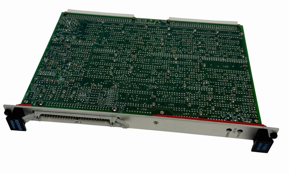 Used XYCOM PMXVME-566 PM101323 ANALOG INPUT CARD P/N: PM101323 FREV: 1.1
