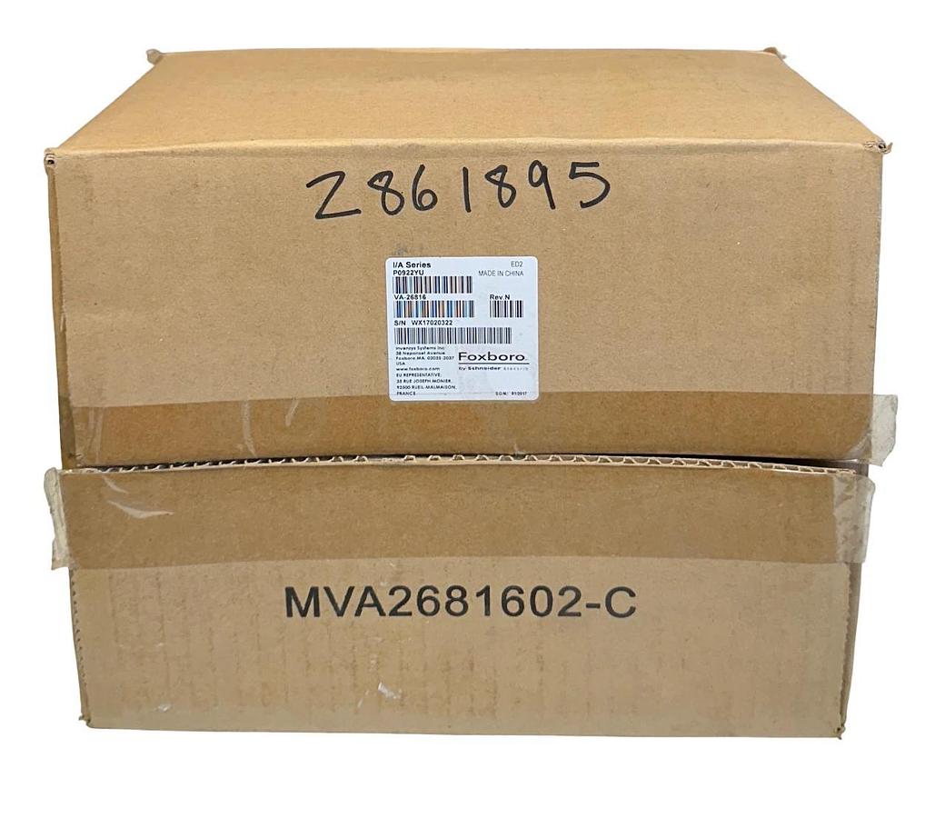 NEW FOXBORO P0922YU / VA-26816 I/A SERIES POWER SUPPLY Rev. N FPS400-24 NSMP