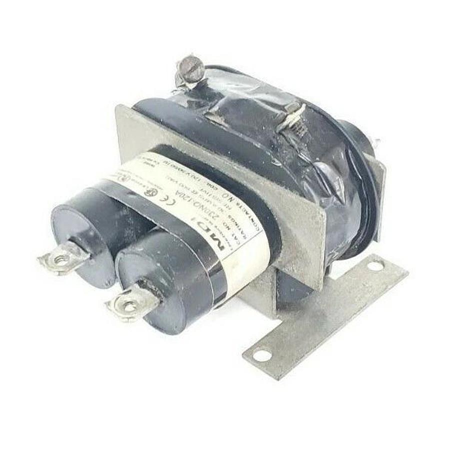 Used MDI 230NO-120A MERCURY CONTACTOR 30A, 600VAC, N.O., 120V 50/60HZ COIL, 230NO120A