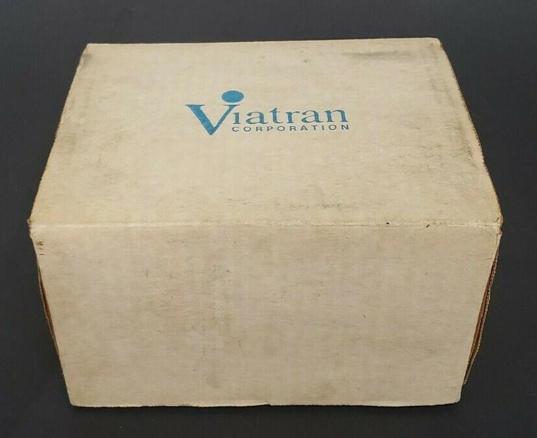 Used NIB VIATRAN 1182AC4AAA20 PRESSURE TRANSDUCER RANGE: 0-15PSIV, 15V MAX, MODEL 118