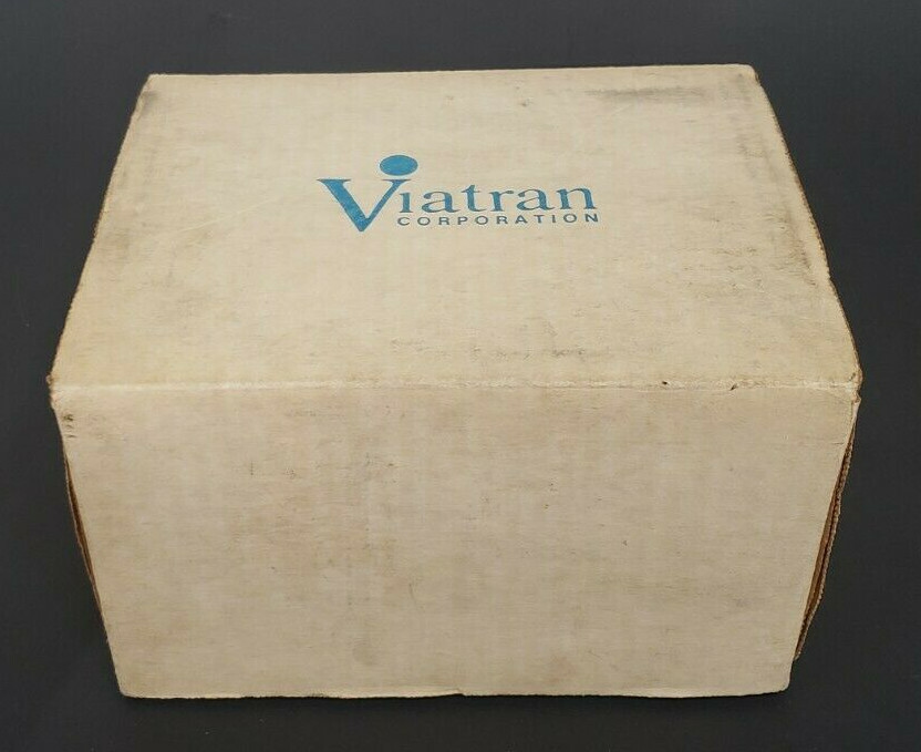 Used NIB VIATRAN 1182AC4AAA20 PRESSURE TRANSDUCER RANGE: 0-15PSIV, 15V MAX, MODEL 118