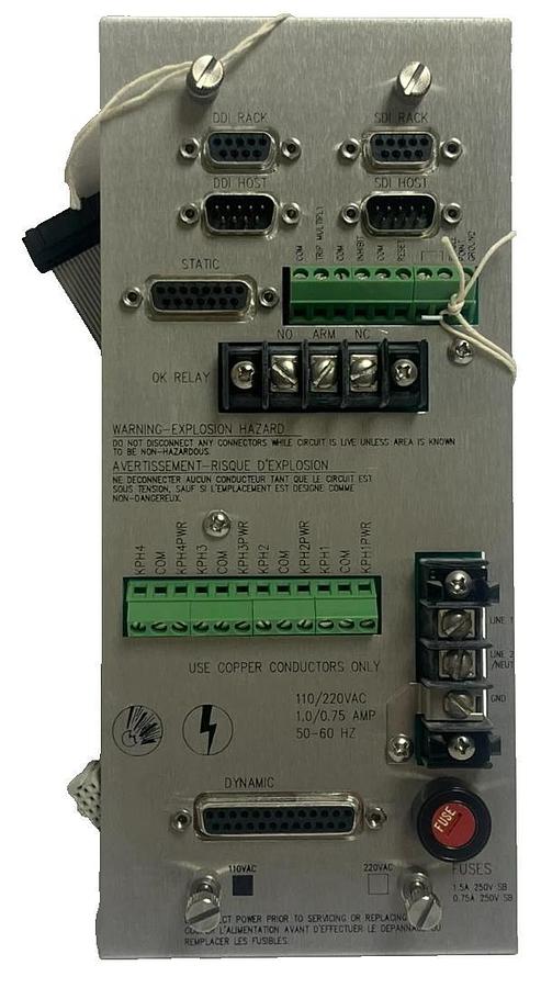 BENTLY NEVADA 3300/12-01-20-00 POWER SUPPLY PWA88199-01 TEMP CONTROL TRANSFORMER