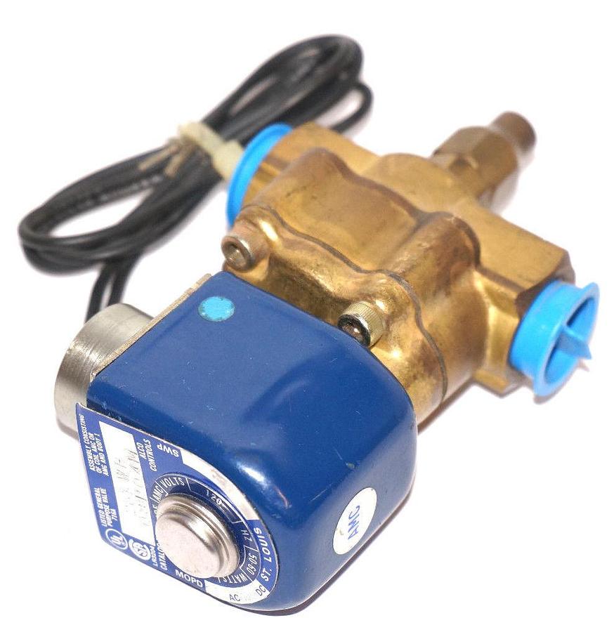 NEW ALCO AMC 231-WB-08P04M SOLENOID VALVE 120V 50/60HZ 17-12W